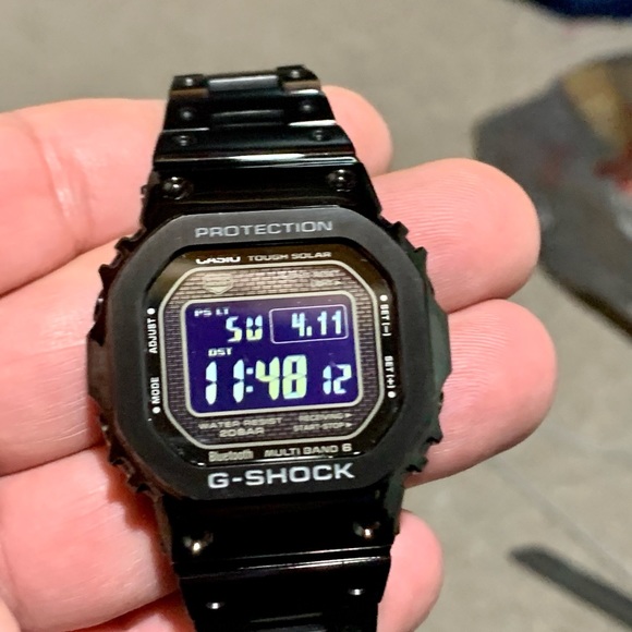Casio G-Shock Square Full Metal GMW-B5000GD-1JJDM - Picture 8 of 9